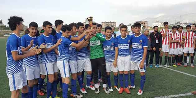 2016-2017 Futbol sezonu U-16