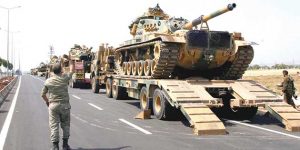Hatay-Urfa-Mardin hattı asker kontrolünde