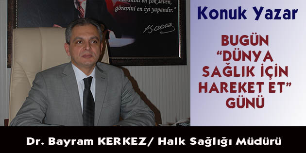 Konuk Yazar Dr. Bayram