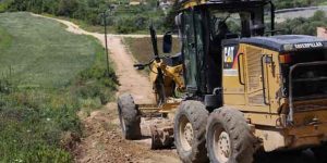 HBB’den Samandağ’da yol çalışmaları …