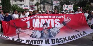 1 Mayıs coşkusu