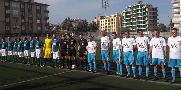 Erhan Aksay Kurumlararası Futbol