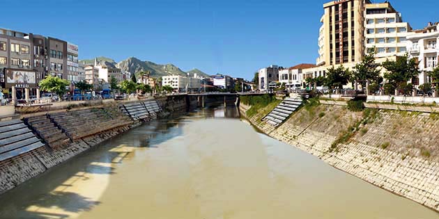 Bir tarafta Antakya ve Asi… “Anadolu’nun bağrında bir gondollu şehir;