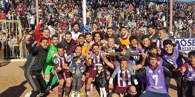 Hatay-Kastamonu Hatayspor, PTT 1. Lig’e yükselme yolunda bugün çok önemli