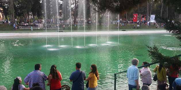 Defne Belediyesi’nin yeniden düzenlediği Harbiye Hidro Havuzu ve Parkı, on