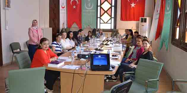 29 Görevli Katıldı Hatay İl Halk Sağlığı Müdürlüğü Kanser Kayıt