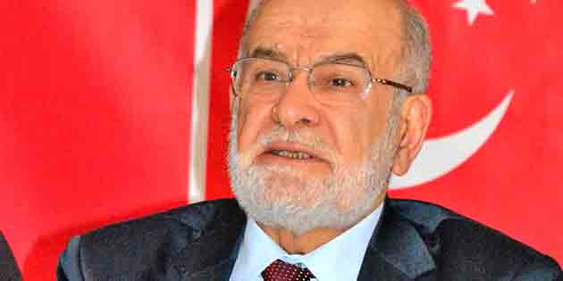 Karamollaoğlu, gazetecilerden gelen “Varlık