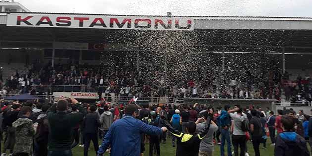 Pazartesi günü oynanan Play-Off