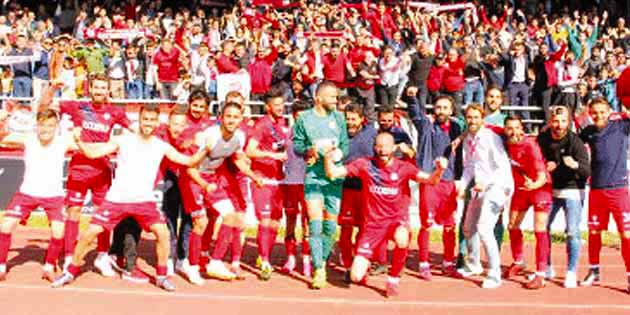 Hatayspor, Play-Off’ta eşleştiği Kastamonuspor