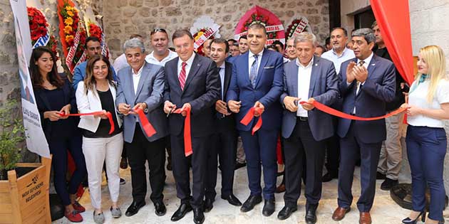 Hatay BŞB, restore ettiği “Eski Antakya Evi” kazandırdı Hatay Büyükşehir