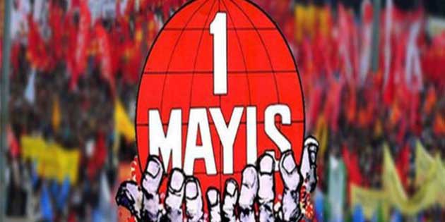 1 Mayıs mesajı Hatay