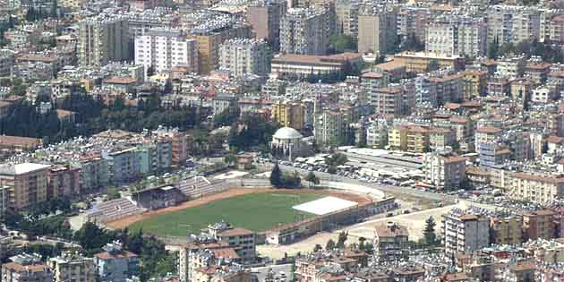 İnşaatı süren Antakya yeni stadyumunun ardından atıl durumda kalacak olan