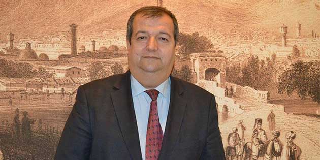 Sabahattin Nacioğlu Yeniden Başkan