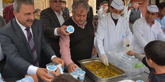 ‘Çok Amaçlı Salon, Taziye Evi ve Muhtarlık Binası’nın açılışını gerçekleştirdi