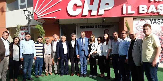 Kırıkhan CHP İlçe Başkanlığı’na