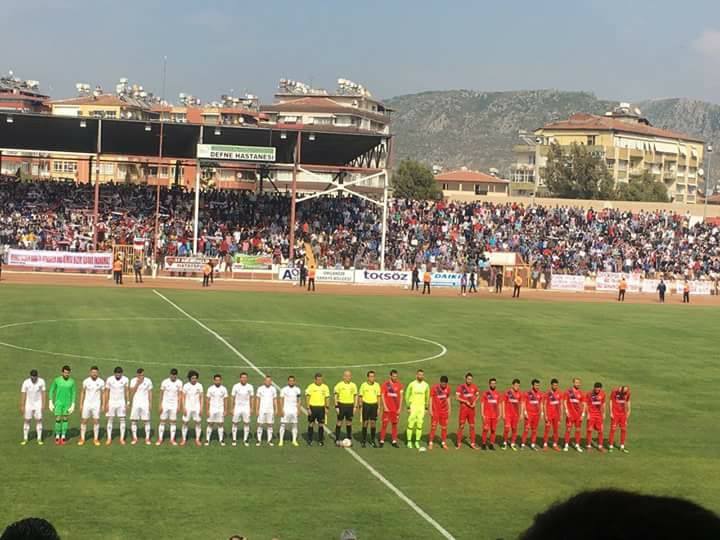 Hatayspor Kastamonu’da PTT 1.