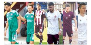 Hatayspor’da iç transferde7 kişi ile anlaştı