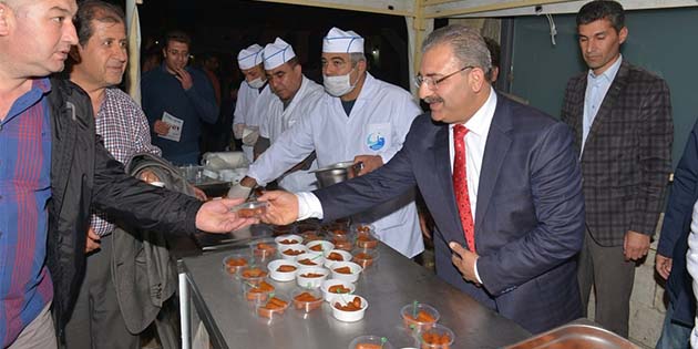 Antakya Belediyesi’nce, Berat Kandili