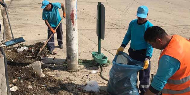 Hatay Büyükşehir Belediyesi Çevre