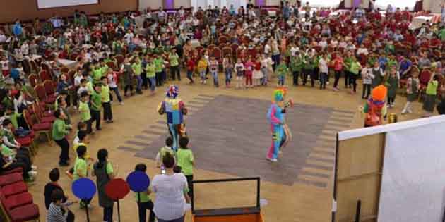 “Çıtır ile Pıtır Trafikte” adlı, oyun, Defneli miniklerle buluştu Hatay