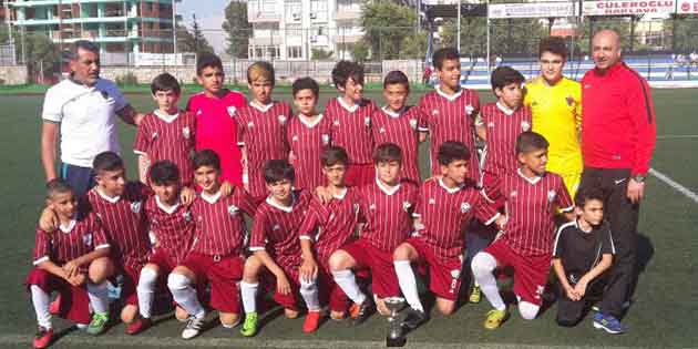 Hatayspor’un U-13 kategorisindeki yıldızlar