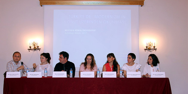 Hatay MKÜ’ye bağlı Mimarlık Fakültesi ev sahipliğinde, Yıldız Teknik Üniversitesi