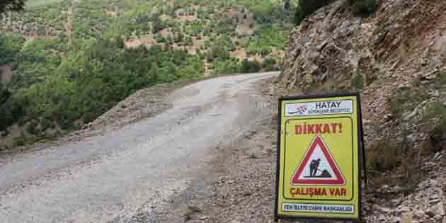 HBB ekiplerinin, yeni yol, bakım ve genişletme çalışmalarını il genelinde