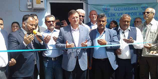 Üzümdalı’lılar spor kulübü kurdu Antakya’ya bağlı uzak mahallelerden Üzümdalı’nda, yöre