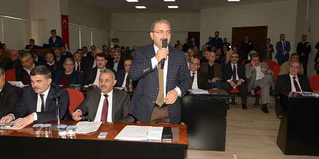 Hatay BŞB Meclisi’nde, Kimyeci, istekleri sıraladı ve eleştirdi, Hatay Büyükşehir