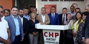 Chp’de Bayramlaşma