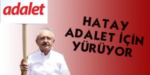 Hatay Yürüyüşü Bugün