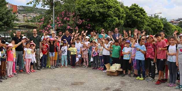 Hayvan Barınağı Ziyaretçileri Hatay Büyükşehir Belediyesi Zabıta Dairesi Baş-kanlığı tarafından