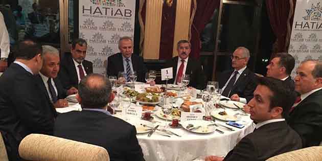 İstanbul’daki Hataylılar Derneği iftar