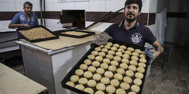 Bayramların vazgeçilmezi, muhteşem lezzeti,