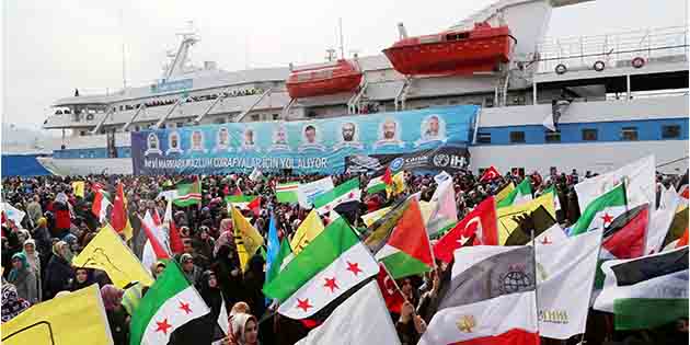 İsrail, Mavi Marmara gemisinde