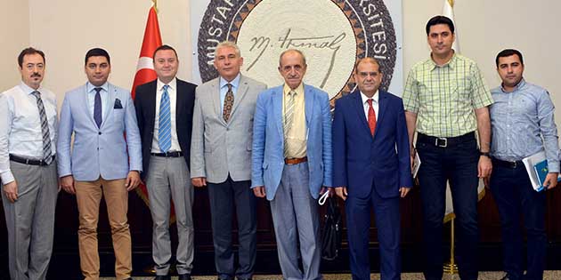 Kamu-Üniversite-Sanayi İşbirliği Koordinasyon Kurulu, Hatay Mustafa Kemal Üniversitesi (MKÜ) Rektörü