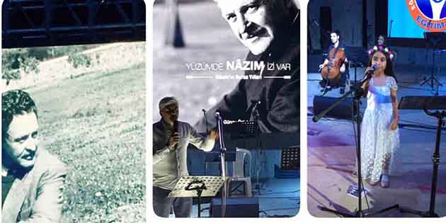 Büyük Üstat Nazım Hikmet, aramızdan ayrılışının 54.yılında şiirlerle ve şarkılarla