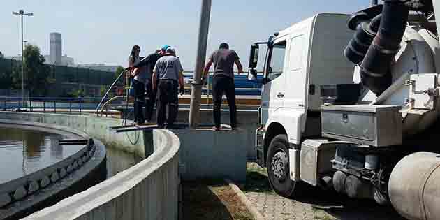 Arıtma Tesisi’nde temizlik … Hatay Büyükşehir Belediyesi Su ve Kanalizasyon İdaresi Genel Müdürlüğü (HATSU),