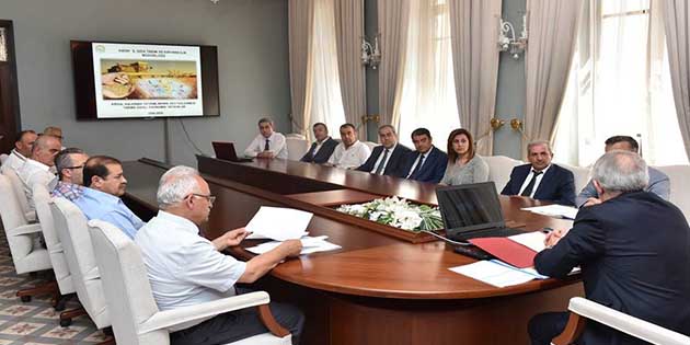 Hatay’a 10 yıllık tarımsal