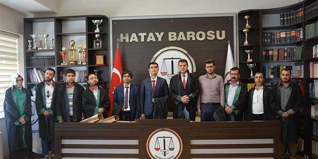 Hatay Barosu’nda stajını tamamlayan