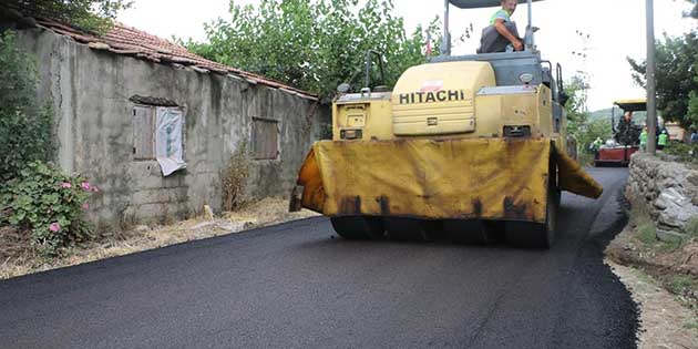 Hatay BŞB’den, altyapı hizmetleri