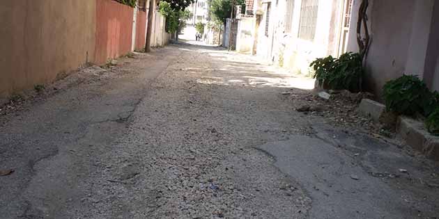 Gazi Mahallesi sakinleri aylardır