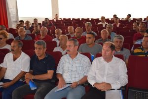 Hatay BŞB hizmetinde işe başlandı