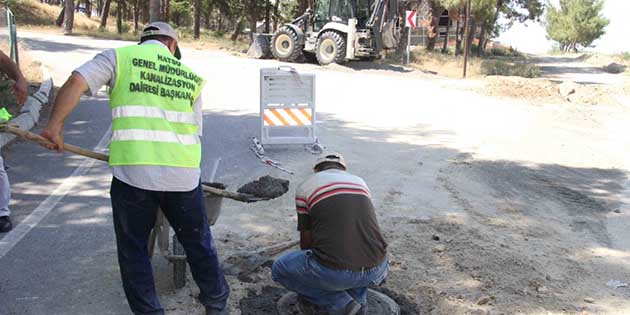 Hatay Büyükşehir Belediyesi Su