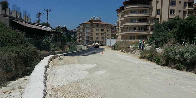 Dursunlu Mahallesi’nde doğalgaz kazısı