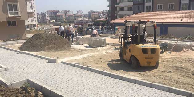 Antakya Belediyesi’nin daha yeşil