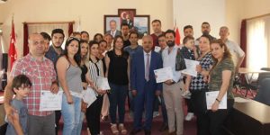 Samandağ’da 1000 Gence Kurs