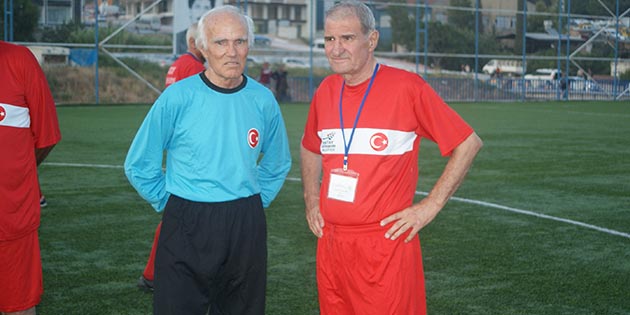 Hatayspor kalesini 49 yıl önce koruyan Hamdi Tepe, yarım asır