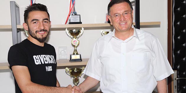 Hatayspor’un yeni transferlerinden Hamza Gür, Bordo-Beyazlı Kulüp ile anlaşmasına ve