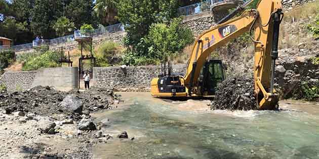 Hatay Büyükşehir Belediyesi(HBB), yaptığı çalışma ile tarıma katkı sundu ve